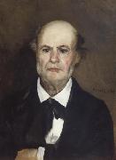 Pierre Renoir Portrait of the Artist's Father Sweden oil painting artist